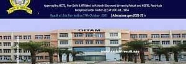 Ganga Institute of Technology & Management